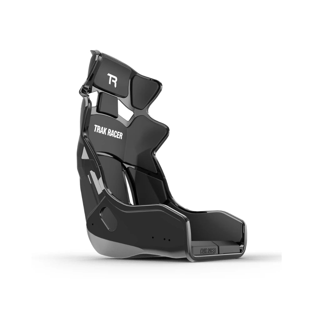 Trak Racer Black GT StyleTR Series Fiberglass Seat for Sim Racing on Player1 Sim Gear