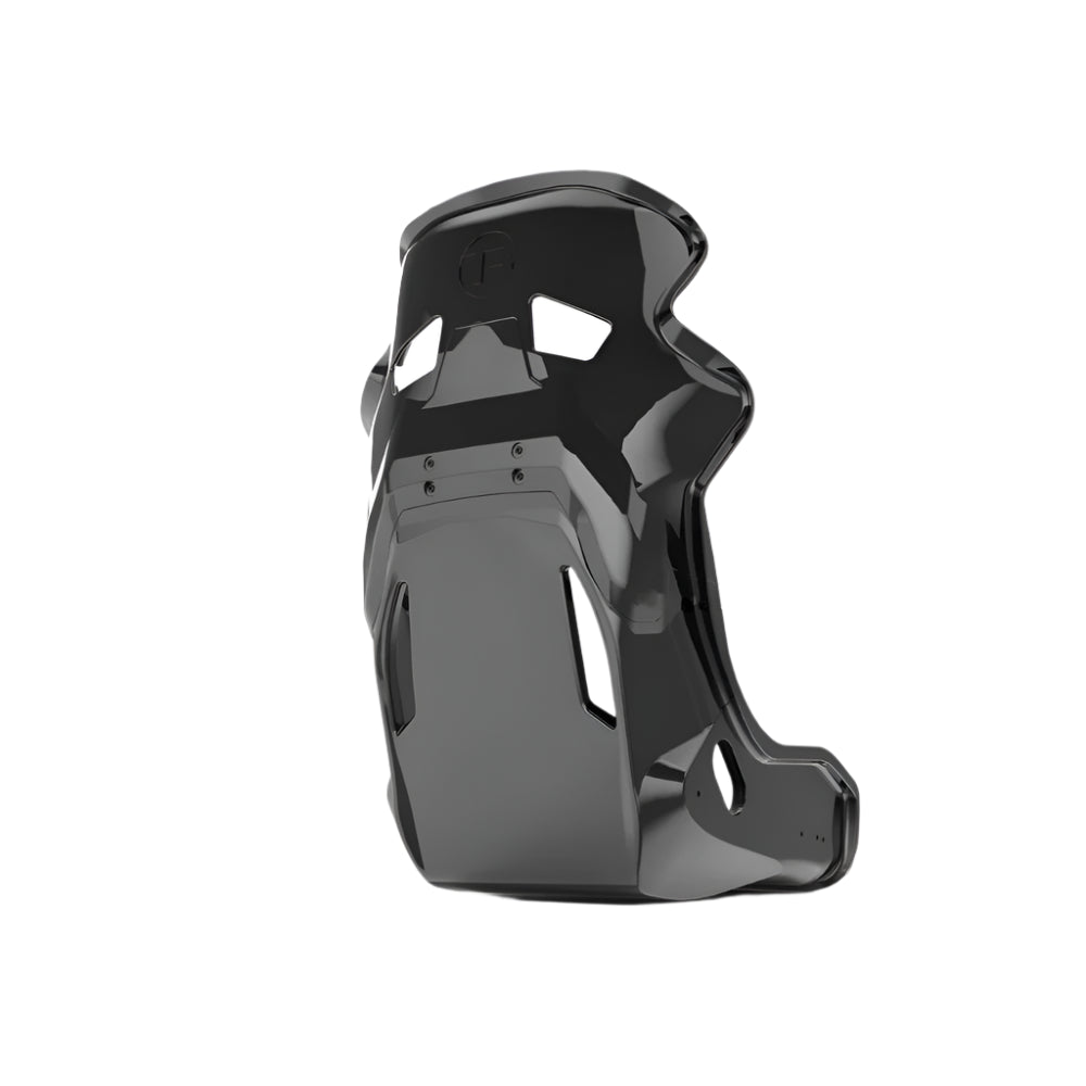 Trak Racer Black GT StyleTR Series Fiberglass Seat for Sim Racing on Player1 Sim Gear