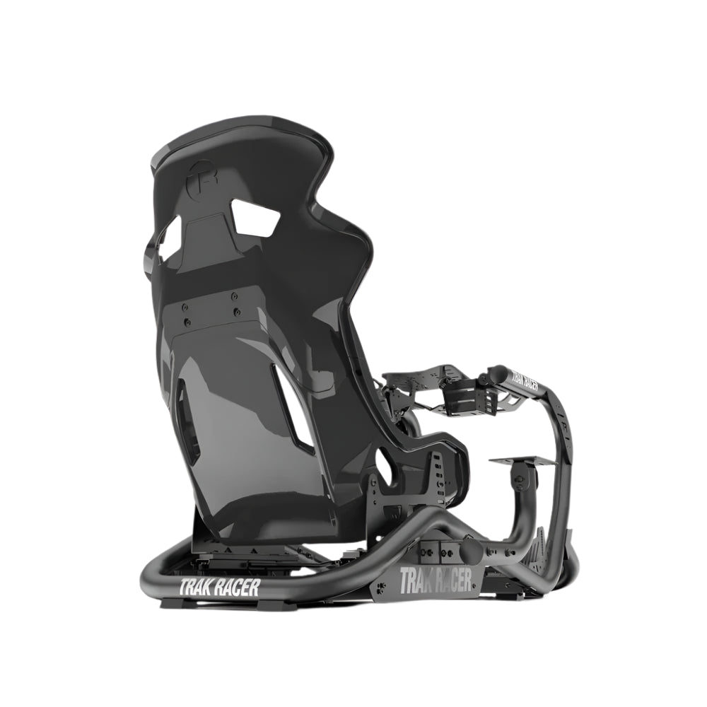 Trak Racer Black GT StyleTR Series Fiberglass Seat for Sim Racing on Player1 Sim Gear