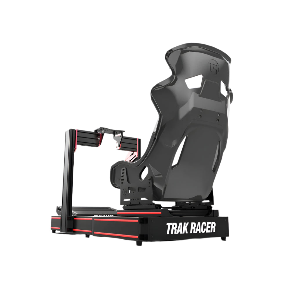 Trak Racer Black GT StyleTR Series Fiberglass Seat for Sim Racing on Player1 Sim Gear