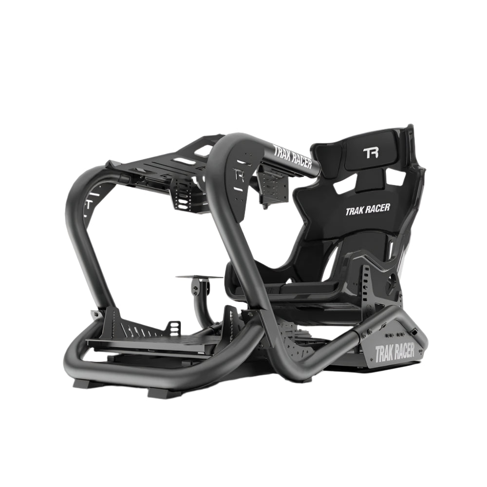 Trak Racer Black GT StyleTR Series Fiberglass Seat for Sim Racing on Player1 Sim Gear