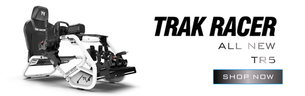 Trak Racer TR5 Sim Racing Cockpit on Player1 Sim Gear Australia