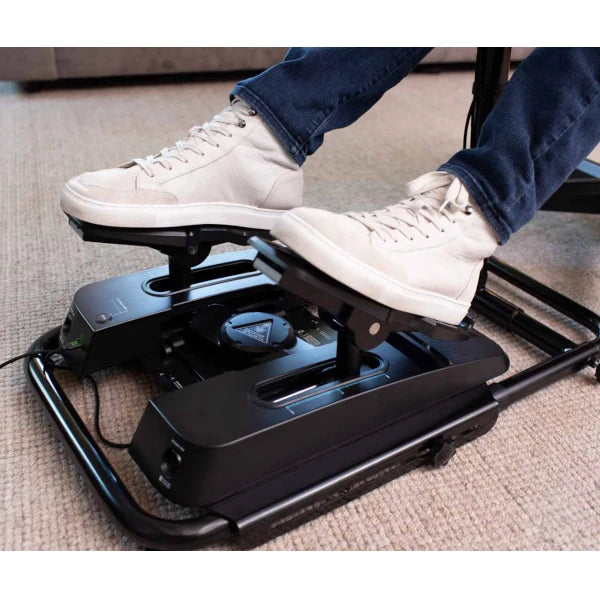 Turtle Beach VelocityONE Rudder Pedals on Player1 Sim Gear