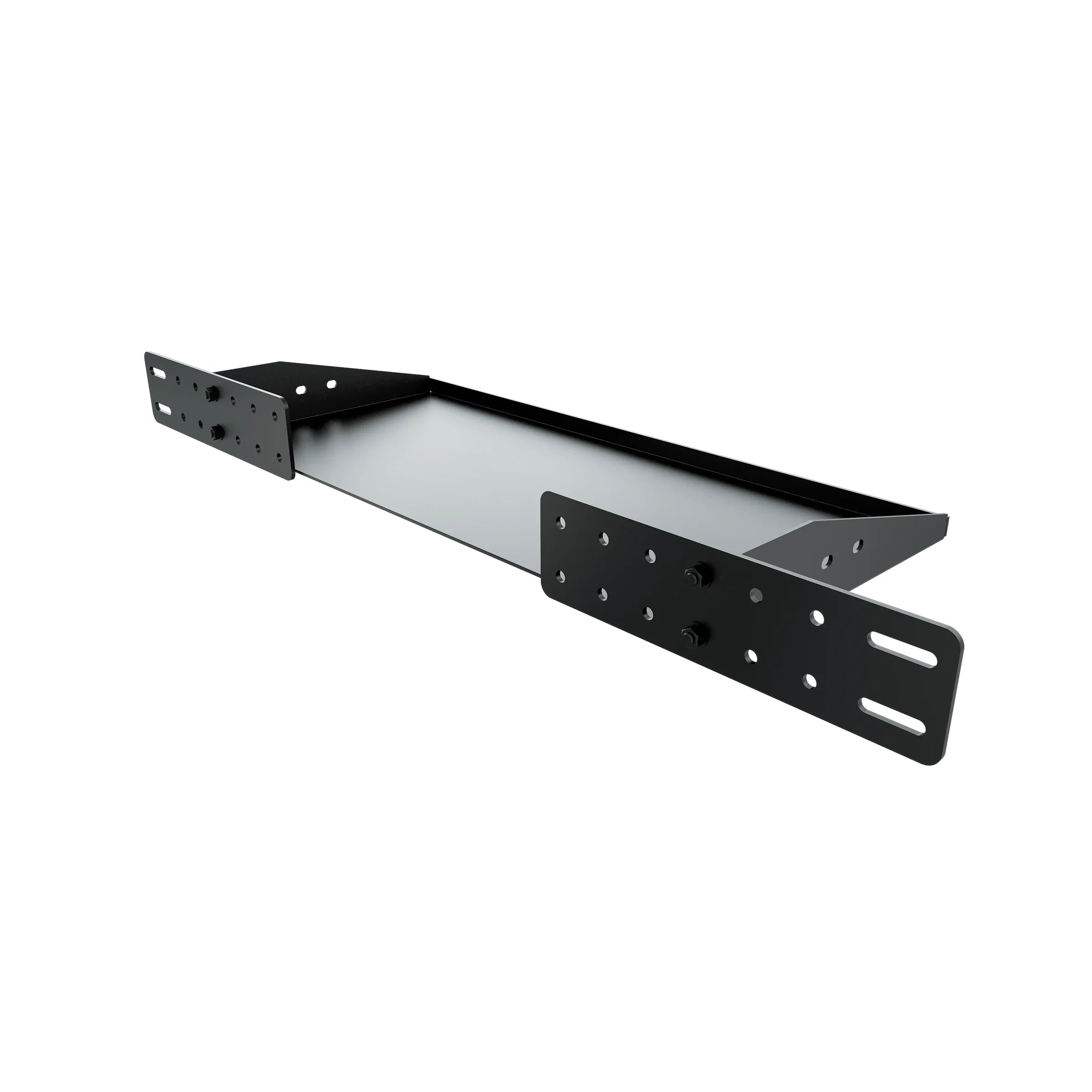 Trak Racer Universal PC or Control Box Shelf for Aluminium Extrusion Mounting