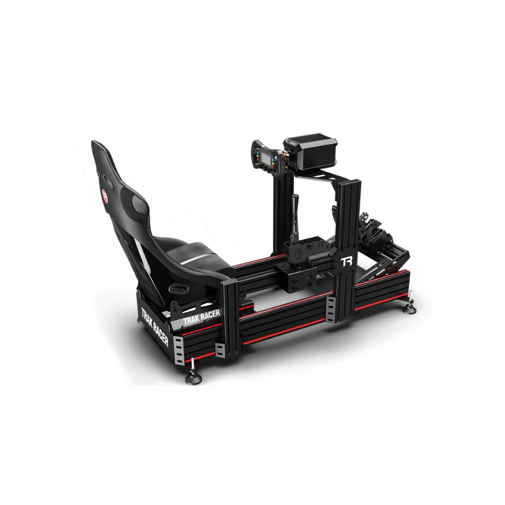 Universal Wheel Plate Deck with Full Slide and Angle Adjustment
for Sim Racing on Player1 Sim Gear