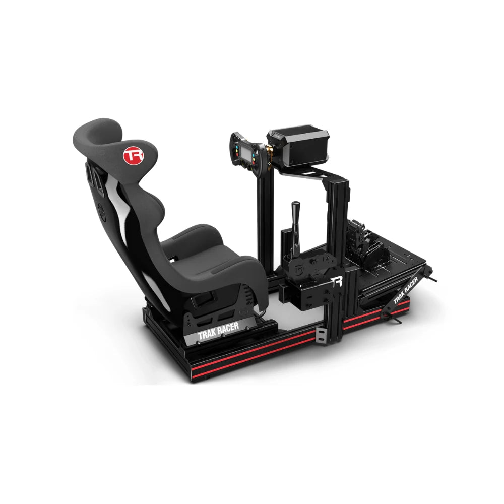 Universal Wheel Plate Deck with Full Slide and Angle Adjustment
for Sim Racing on Player1 Sim Gear