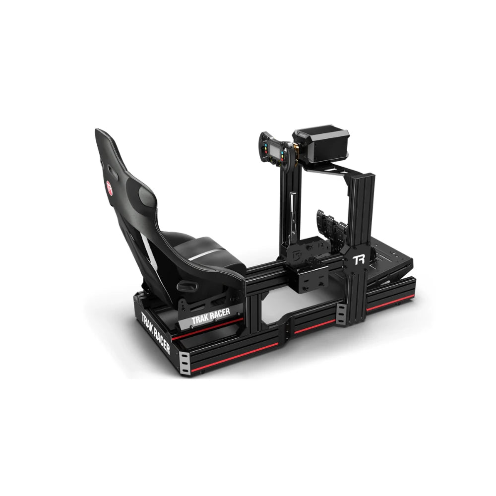 Universal Wheel Plate Deck with Full Slide and Angle Adjustment
for Sim Racing on Player1 Sim Gear