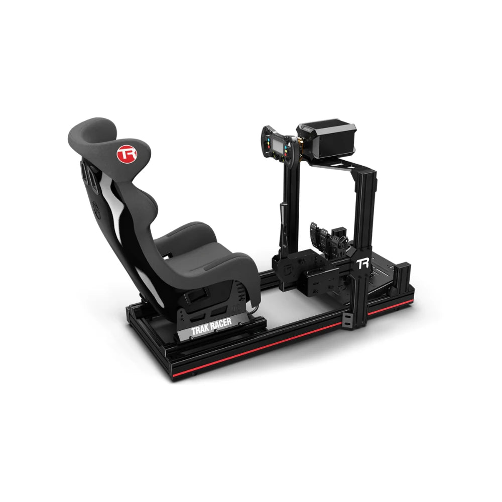 Universal Wheel Plate Deck with Full Slide and Angle Adjustment
for Sim Racing on Player1 Sim Gear