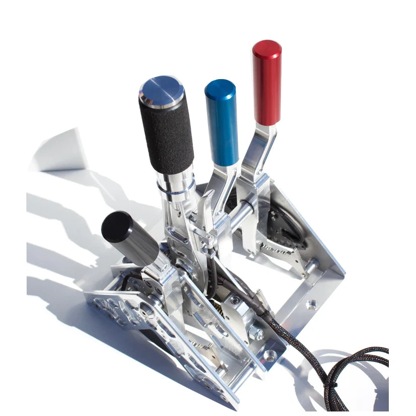 V2 JINX ARB, Shifter & Brake Bias Gaming Combo - Silver