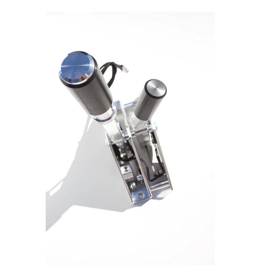 V2 JINX Shifter and Brake Bias Gaming Combo - Silver