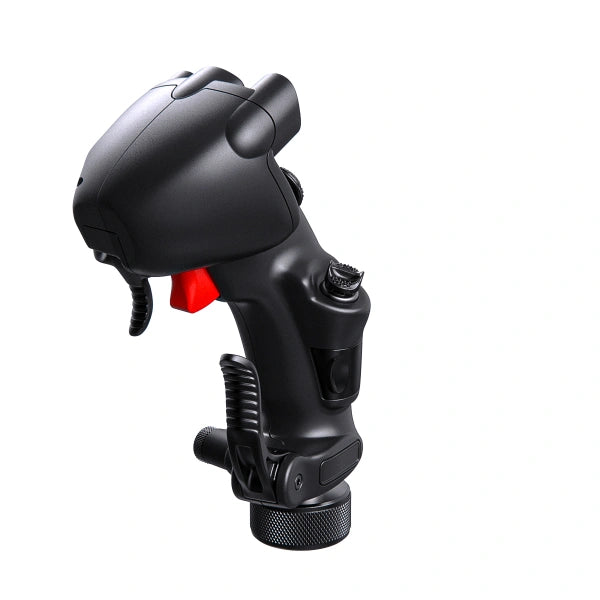 VIRPIL CDT-AERO-R Grip for flight simulation on Player1 Sim Gear left front view