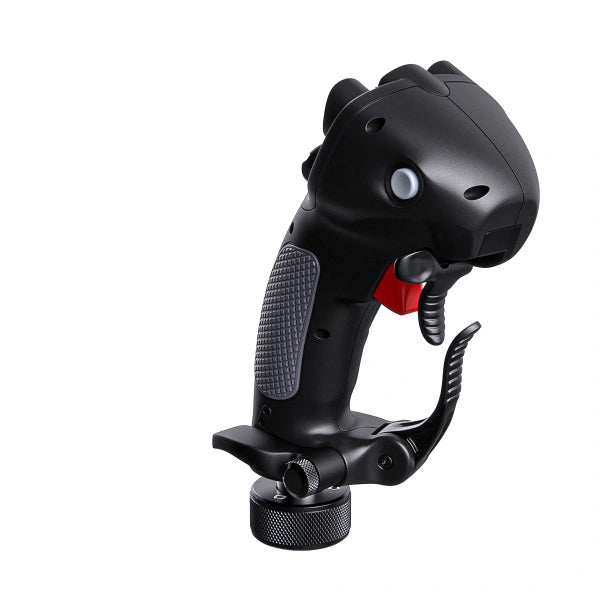 VIRPIL CDT-AERO-R Grip for flight simulation on Player1 Sim Gear front right view