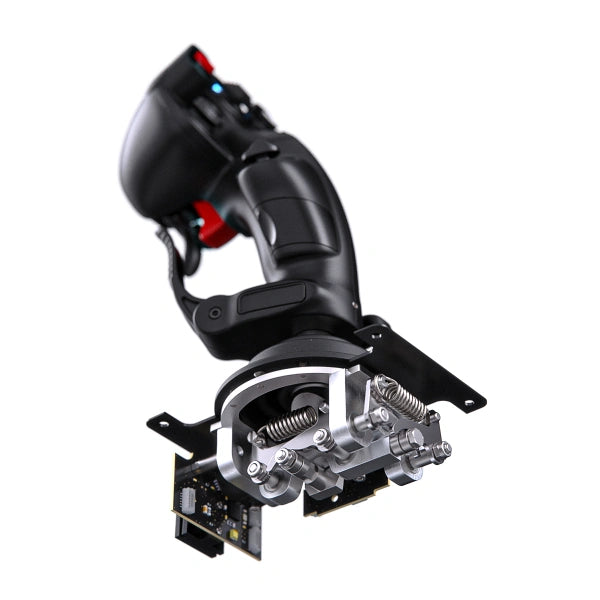 Virpil CDT-Aeromax-L left-hand flight control system, mechanical view.