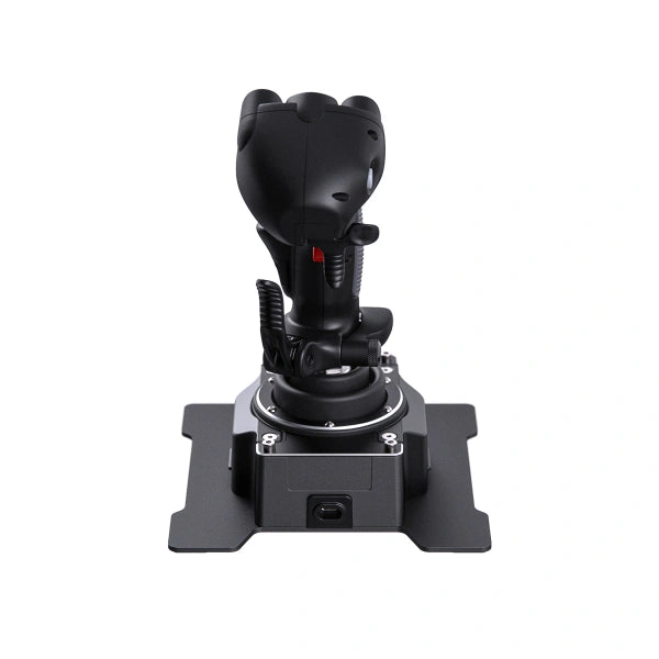 Virpil CDT-Aeromax-L left-hand flight control system, front view.