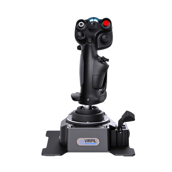 Virpil CDT-Aeromax-L left-hand flight control system, optional throttle view, right side.