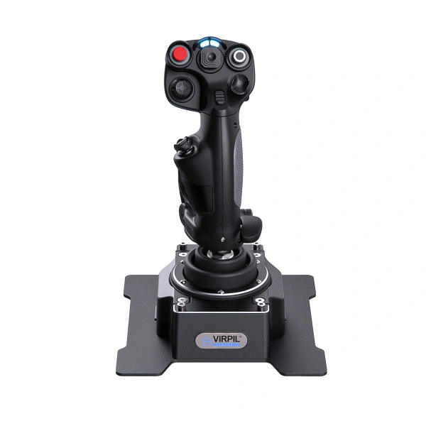 Virpil CDT-Aeromax-R Flightstick for flight simulation on Player1 Sim Gear rear view