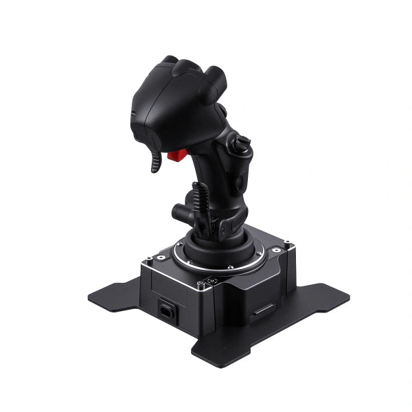Virpil CDT-Aeromax-R Flightstick for flight simulation on Player1 Sim Gear front right view
