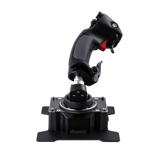 Virpil CDT Aeromax RZ Flightstick Omnithrottle controller for space sim pilots, right side view