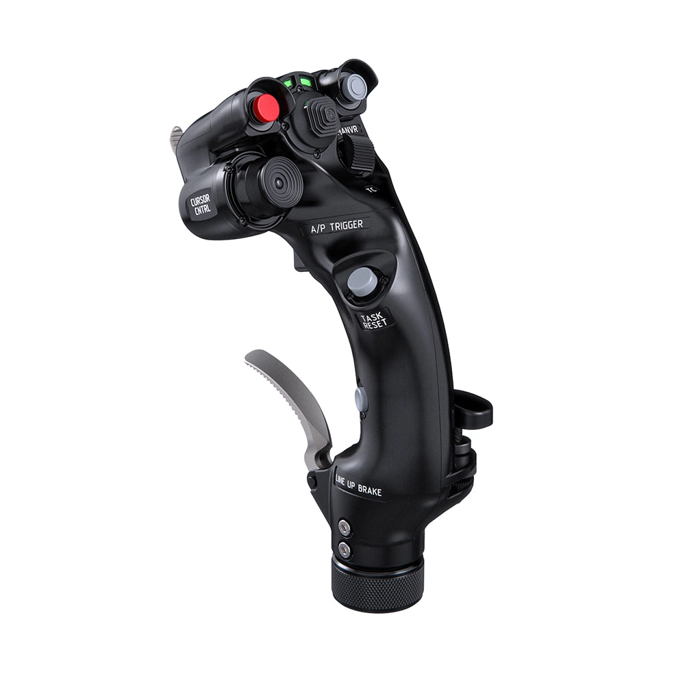 VIRPIL VPC FLNKR Grip side rear view