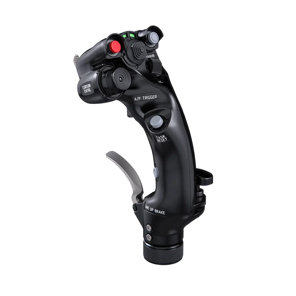 VIRPIL VPC FLNKR Grip side rear view