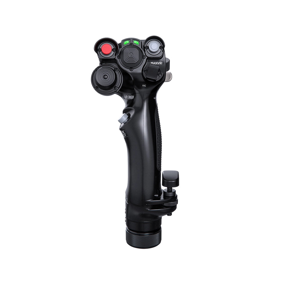 VIRPIL VPC FLNKR Grip rear view