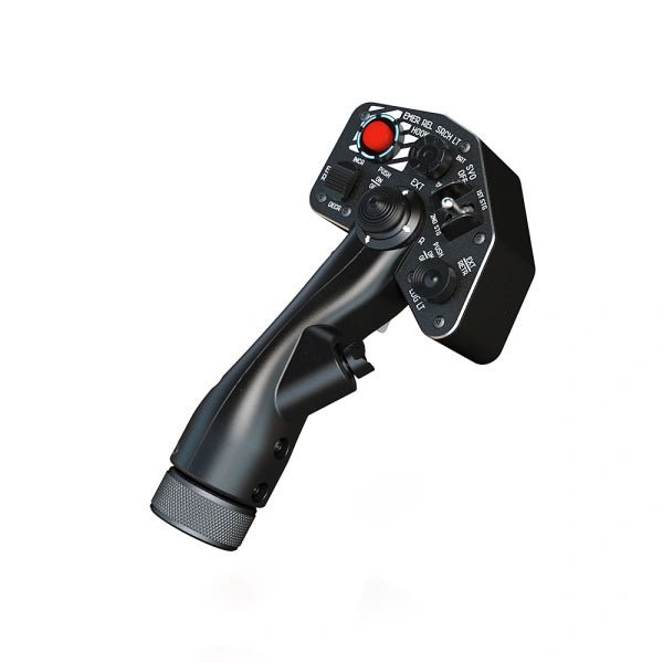 Virpil VPC Hawk-60 Collective Grip for helicopter sim controls on Player1 Sim Gear right view