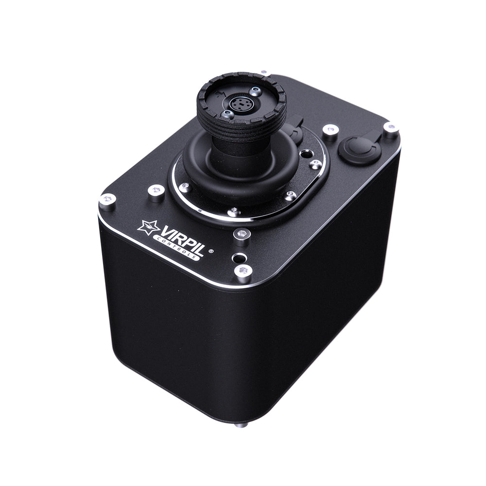 VIRPIL MongoosT-50CM3 Flightstick Base front right side view