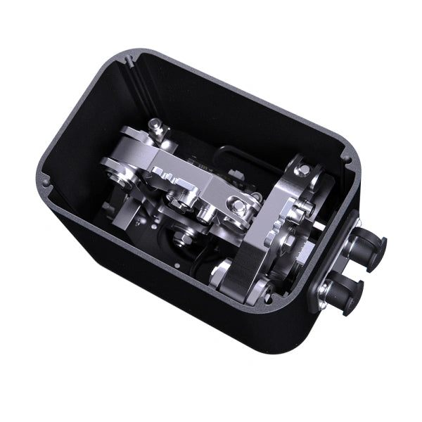 VIRPIL MongoosT-50CM3 Flightstick Base top down mechanical view