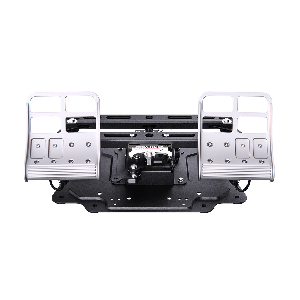 Virpil VPC R1-FALCON Rudder Pedals  front view
