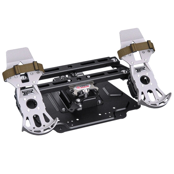 Virpil R1-LEGEND Rudder Pedals front left view