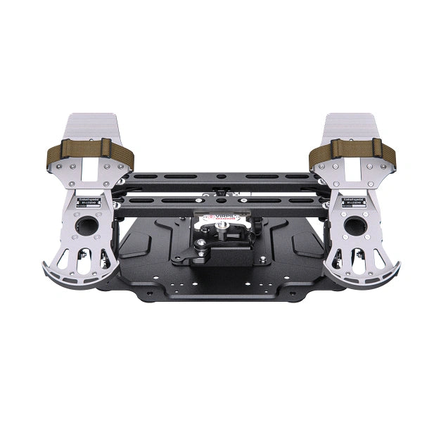 Virpil R1-LEGEND Rudder Pedals rear view