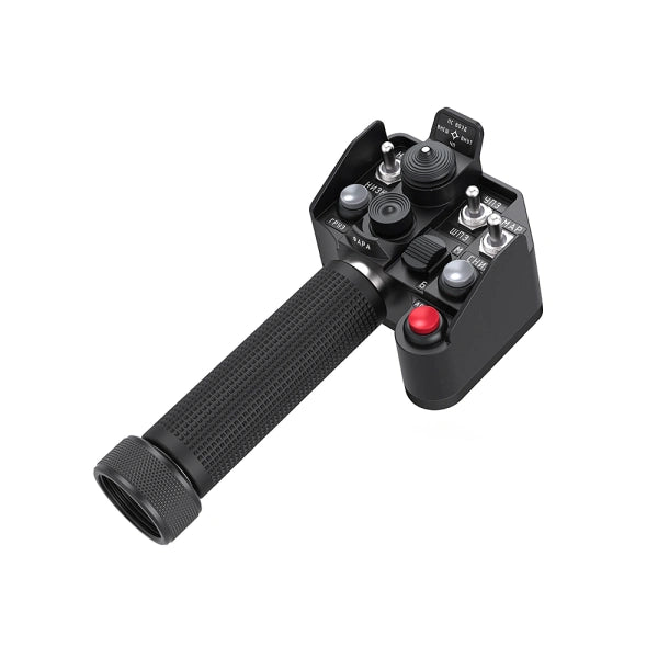Virpil VPC SharKa-50 Helicopter Simulator Collective Grip on Player1 Sim Gear Australia top right view