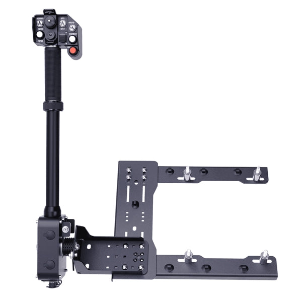 Virpil VPC SharKa-50 Helicopter Simulator Collective Grip with chair mount and collective