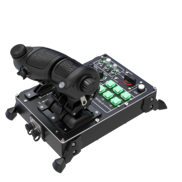 VIRPIL VPC VMAX Prime Throttle front left view