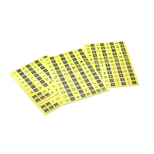 Virpil VPC Universal Control Panel - #1 for flight simulation at Player1 Sim Gear Australia included stickers