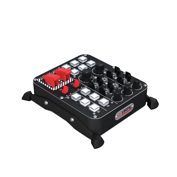 Virpil VPC Universal Control Panel - #1 for flight simulation at Player1 Sim Gear Australia front left view