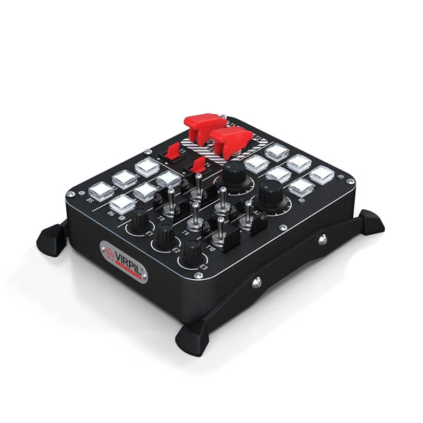 Virpil VPC Universal Control Panel - #1 for flight simulation at Player1 Sim Gear Australia front right view