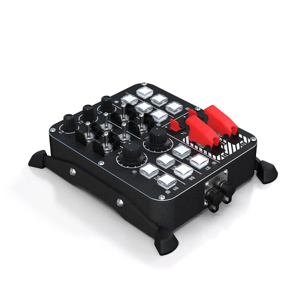 Virpil VPC Universal Control Panel - #1 for flight simulation at Player1 Sim Gear Australia top left view