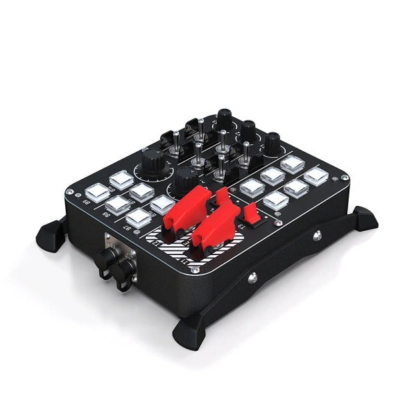 Virpil VPC Universal Control Panel - #1 for flight simulation at Player1 Sim Gear Australia top right view