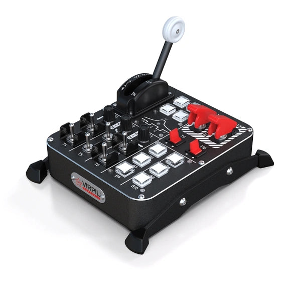 Virpil VPC Universal Control Panel - #2 on Player1 Sim Gear Australia side view right 