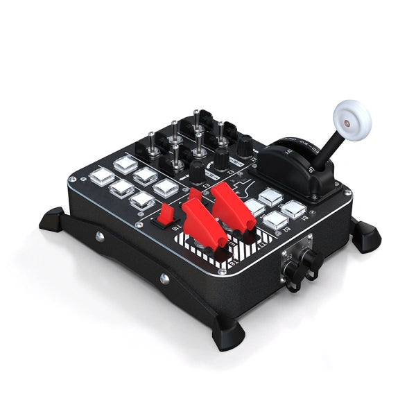Virpil VPC Universal Control Panel - #2 on Player1 Sim Gear Australia front view
