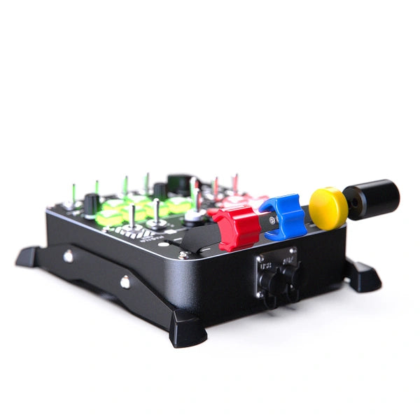 Virpil VPC Universal Control Panel - #3 for flight simulation on Player1 Sim Gear Australia front view.