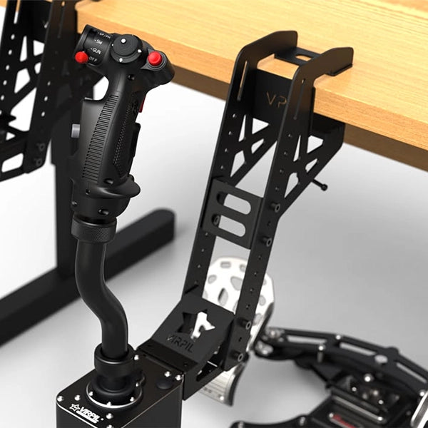 Virpil VPC Desk Mount V4 - L Long Arm Desk Mount lifestyle image
