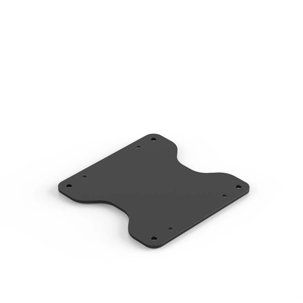 VIRPIL VPC Universal Compact Base Plate — all-metal hard-mount base plate replacement, top-down view