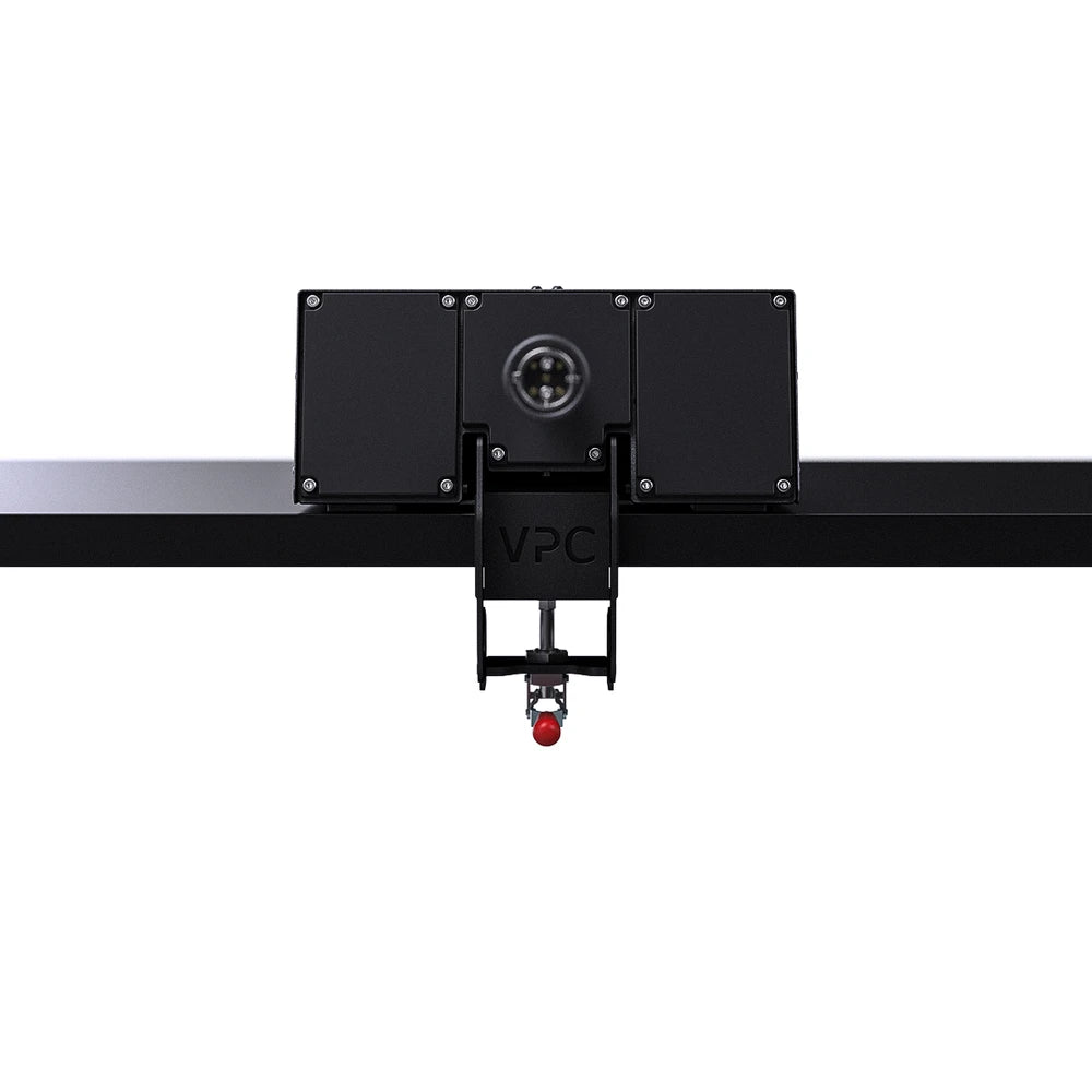 VIRPIL Vector Flight Yoke Base rear connectors and ports