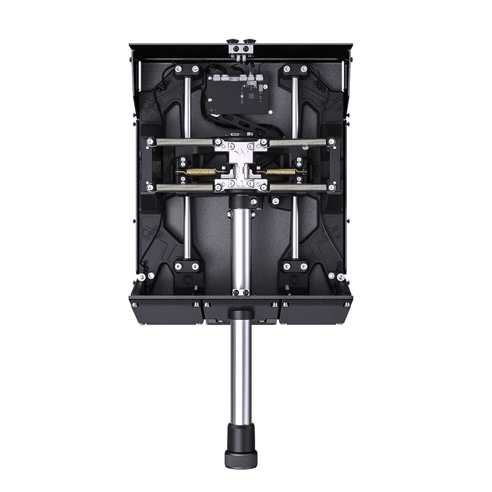 VIRPIL Vector Flight Yoke Base with control panel fitted