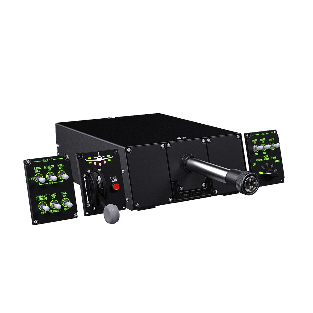 VIRPIL Vector Flight Yoke Base detail view