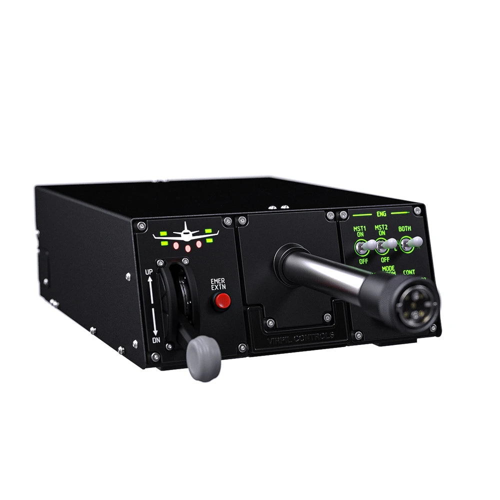 VIRPIL Vector Flight Yoke Base top view
