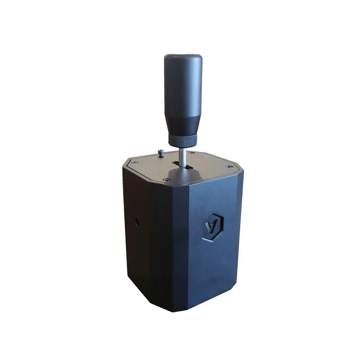 VNM dual-mode H-pattern and sequential shifter with cylindrical quick-release knob fitted