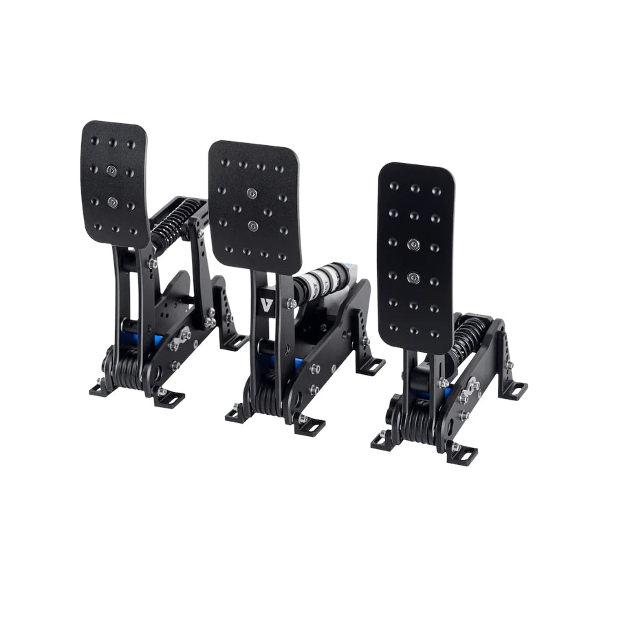 VNM Racing 3 pedal set of sim racing pedals on Player1 Sim Gear